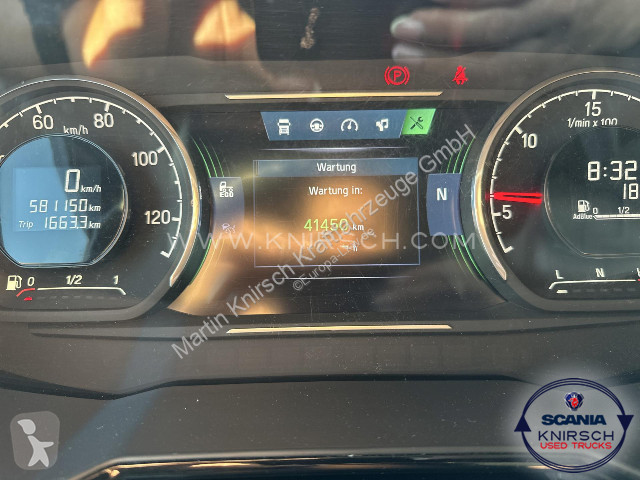 جرار Scania R460A4x2EB / Hub-Sattelkupplung /...