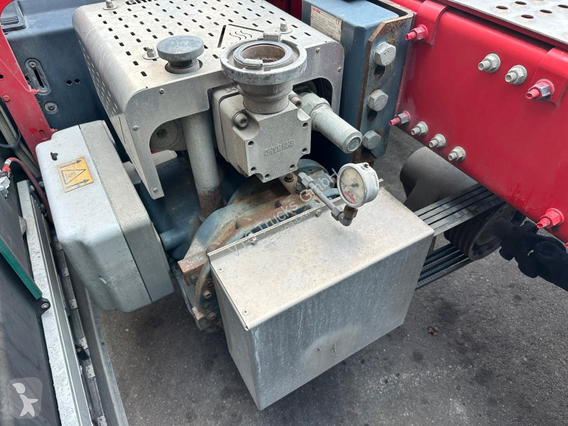 جرار Volvo 500 4x2 BL Kompressor Retarder