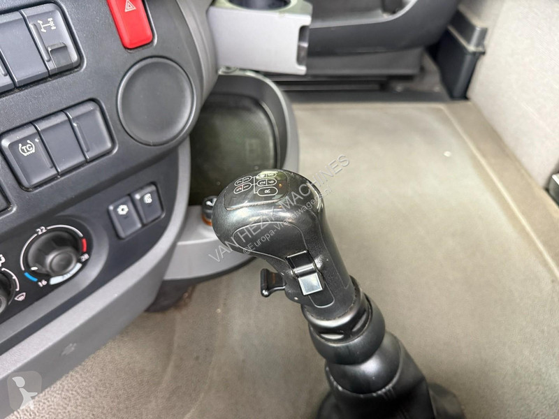 جرار DAF 440 FT Manual fifth wheel, blower, low...