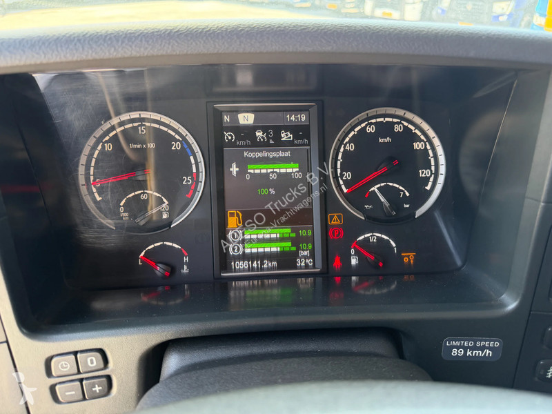 جرار Scania G450 Highline 6x2 Retarder, Hydraulic