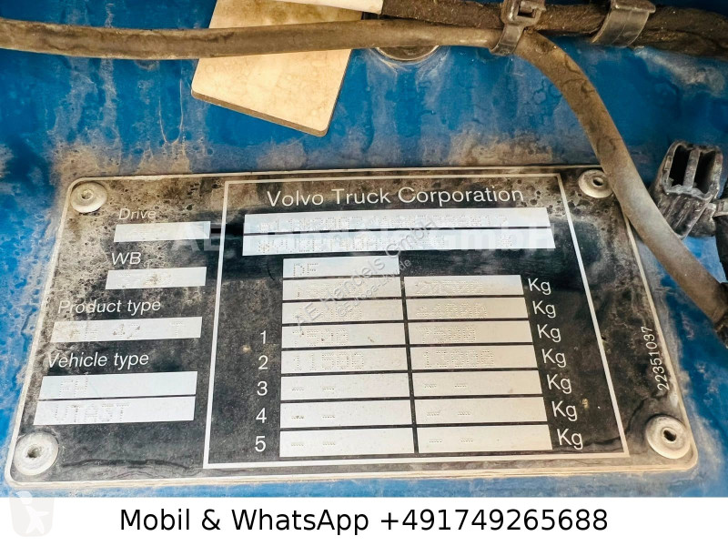 جرار Volvo 500 GlobeTrotter BL *VEB+/ACC/LDW
