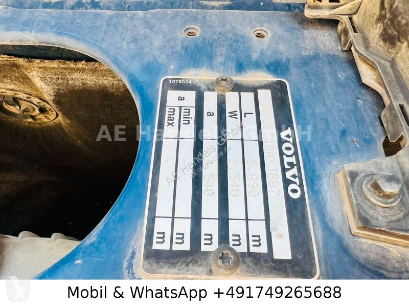 جرار Volvo 500 BL X-Track 4x4...