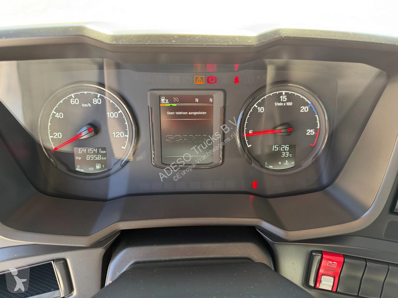 Tracteur Scania NGS Full spoilers, Retarder