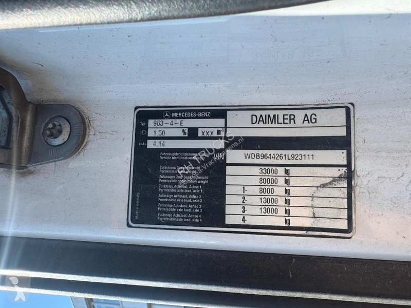 جرار Mercedes 3351 6X4 EURO 6
