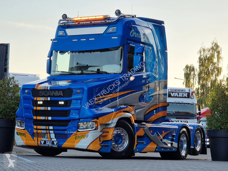 Trattore Stradale Scania S730 V8 NGS / Hauber -...