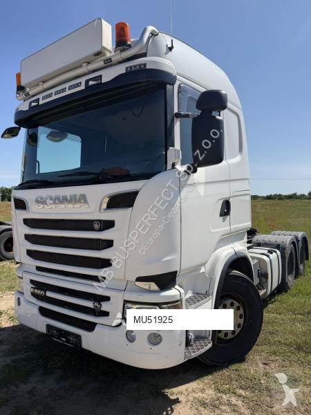 Влекач Scania R560