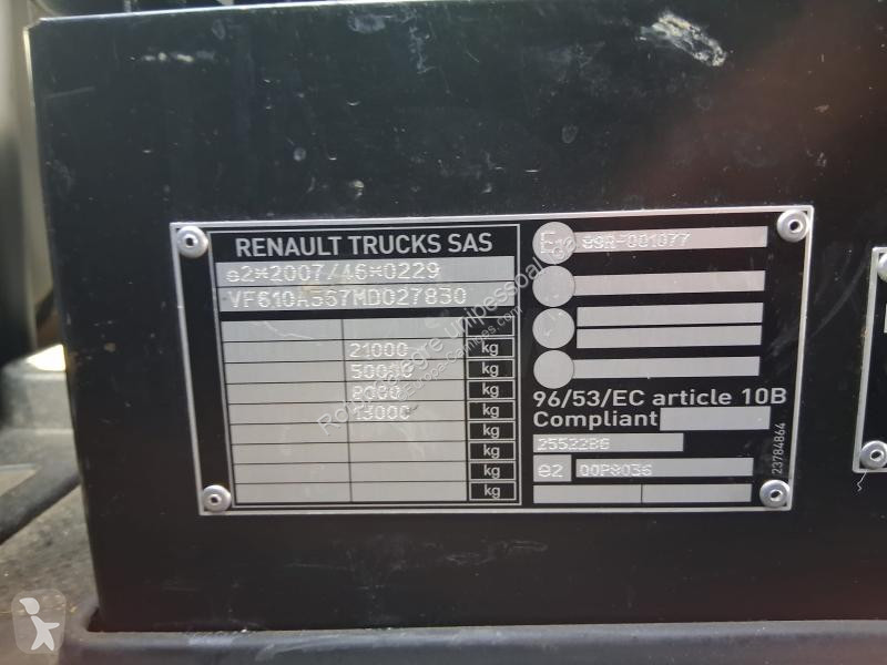 جرار Renault  T-high 480 / RETARDER / 2021