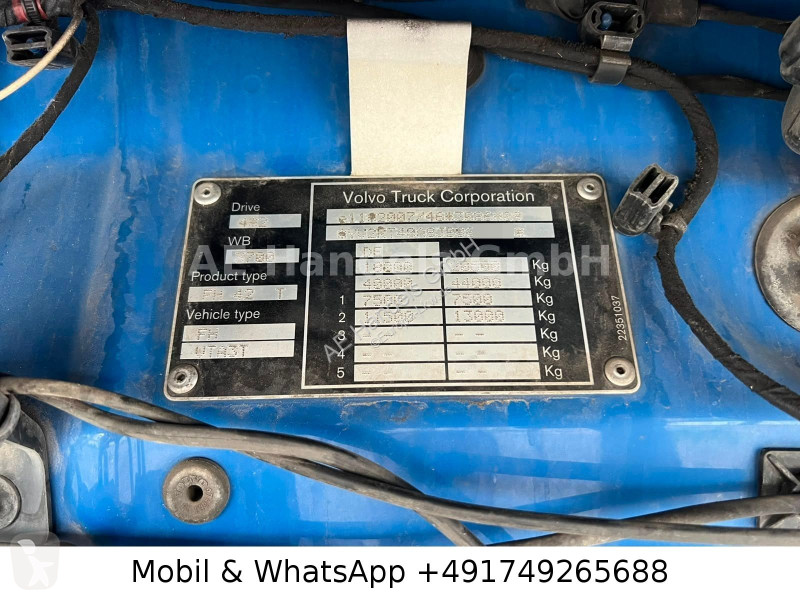 Trekker Volvo 500 Globetrotter BL...