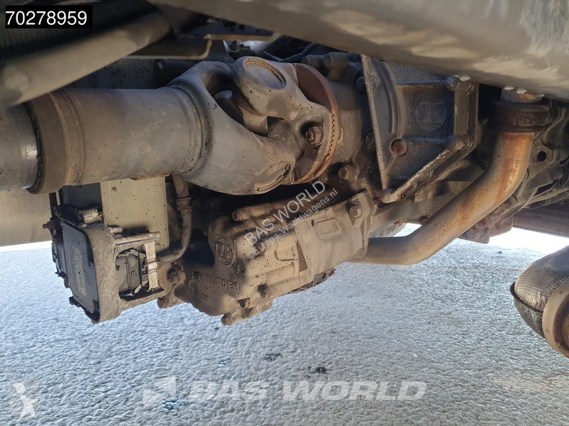 جرار DAF 530 4X2 Engine problem! Missing parts...