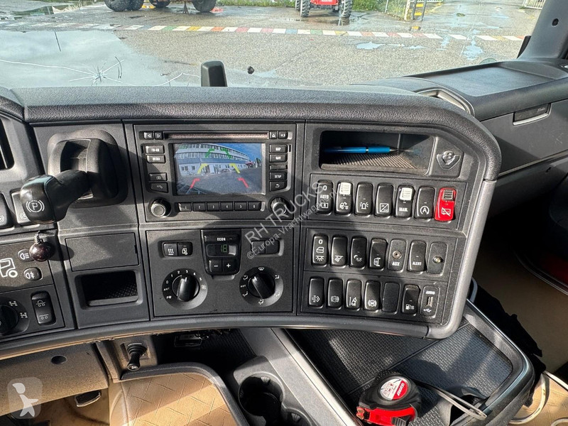 Влекач Scania R580 V8 150 TONNES, INTARDER,...