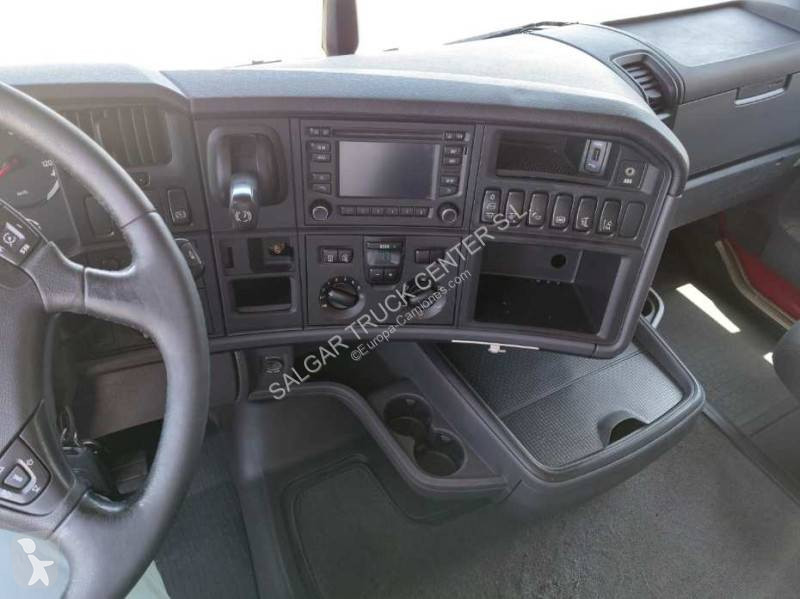 Cap tractor Scania