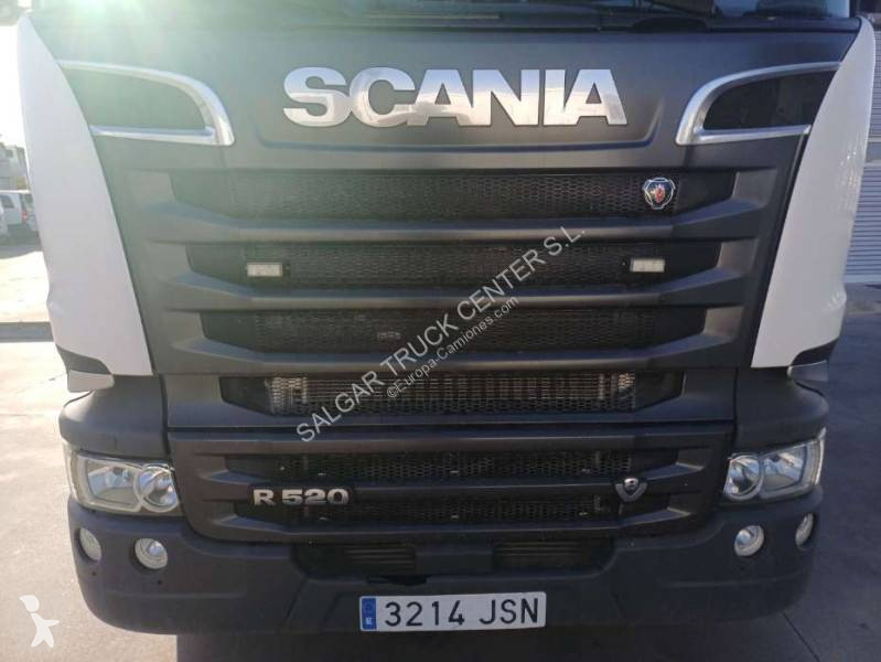 Cap tractor Scania
