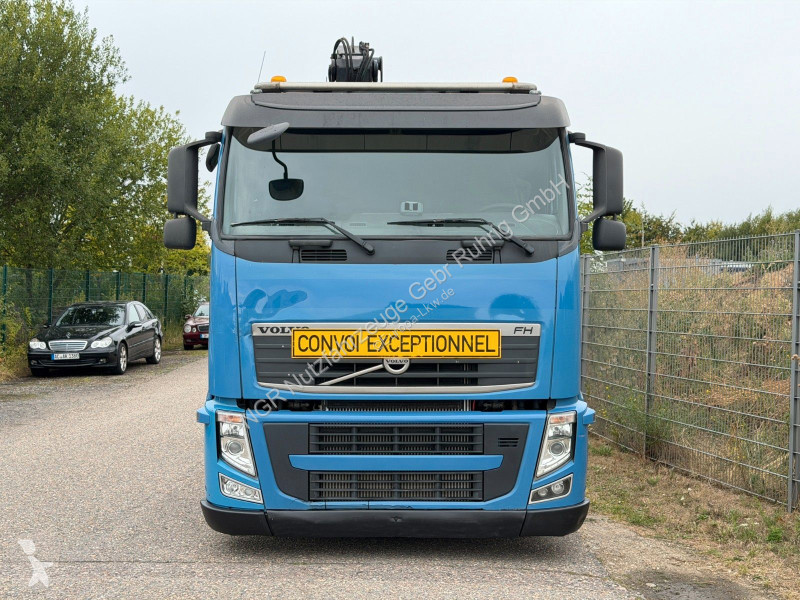 جرار Volvo 420 6x2 mit Ladekran HLK 231 | 4x...