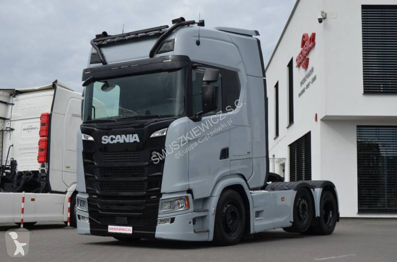 Tahač Scania