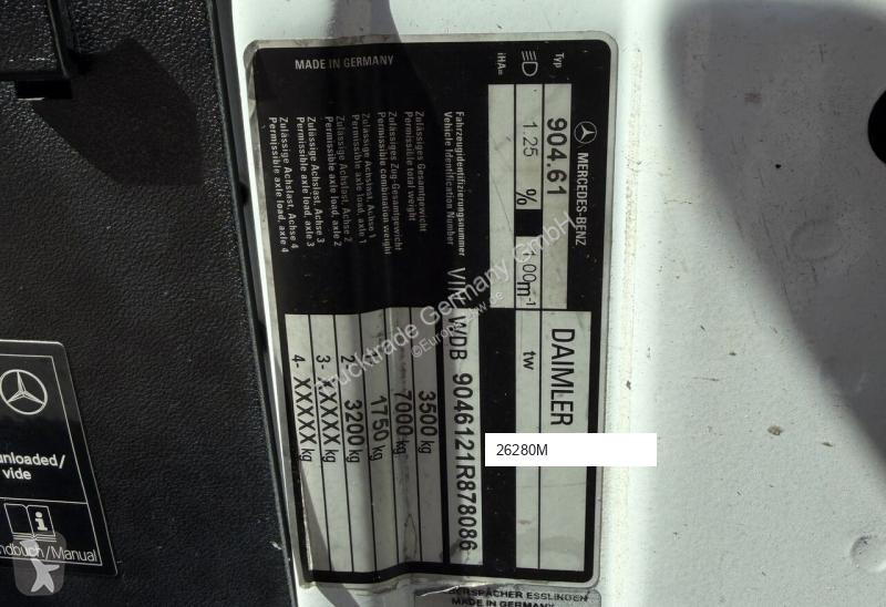 Tracteur Mercedes 602 416 CDI