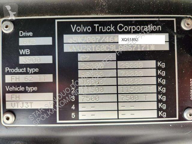 Cabeza tractora Volvo 5020-K6