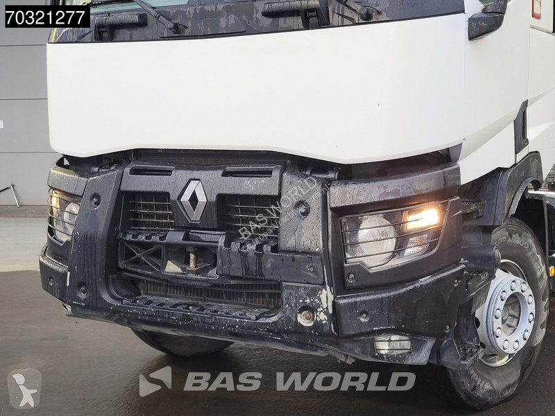 Trekker Renault C 460 C 4X2 Hydraulic Big Axle...
