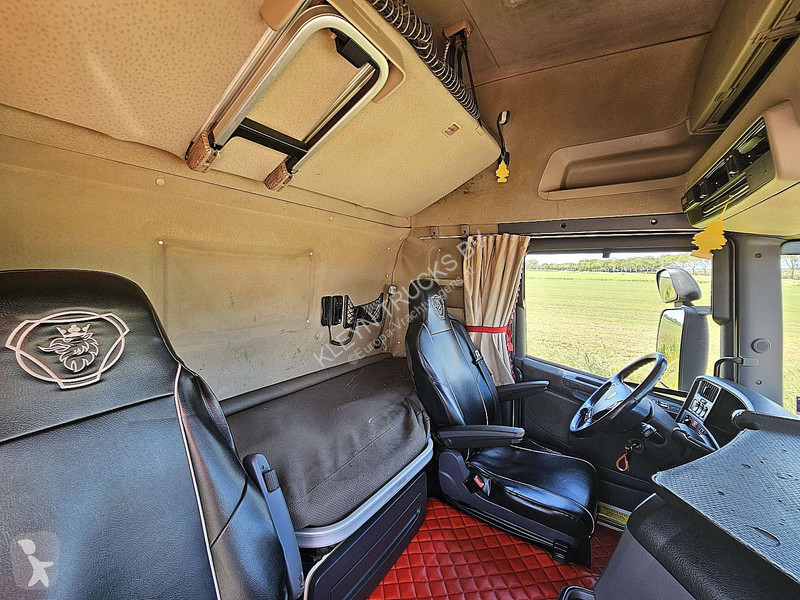 Cabeza tractora Scania 520 Komressor