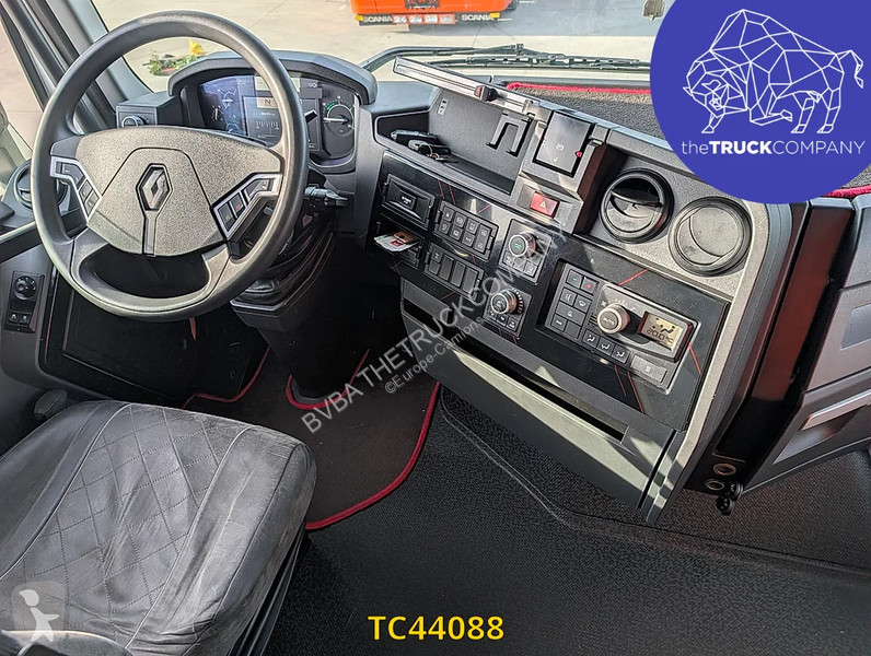 Cabeza tractora Renault T 480