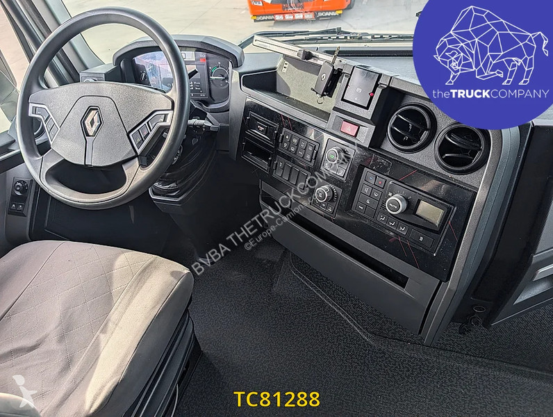 Cabeza tractora Renault T 480