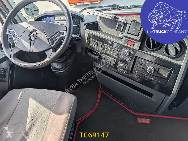 Cabeza tractora Renault T 480