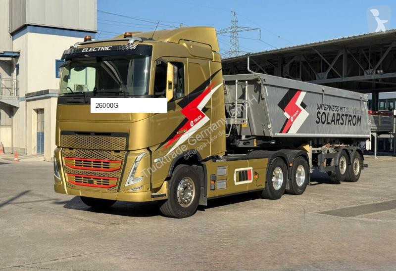 Trekker Volvo 638 FH Electric 6x4 / Swiss-Vehicle