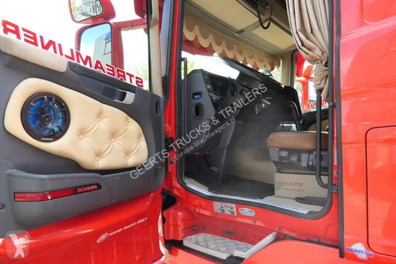 Cabeza tractora Scania R480 Topline | Show...