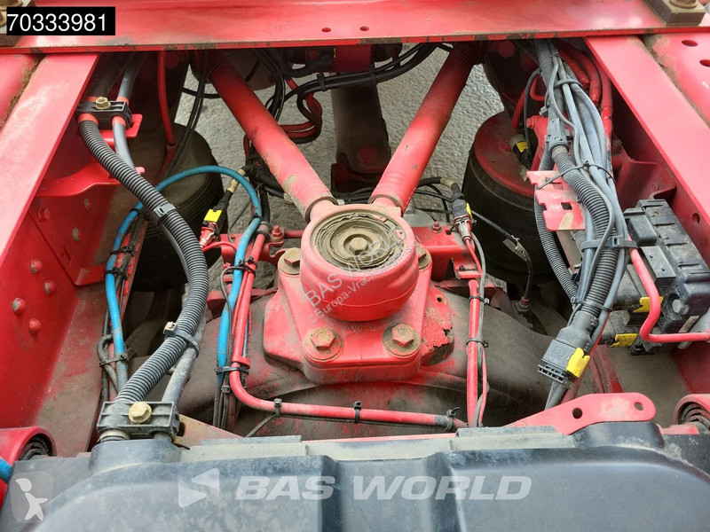 Trekker DAF XF  4X2 SC Standklima Hydraulic ACC...