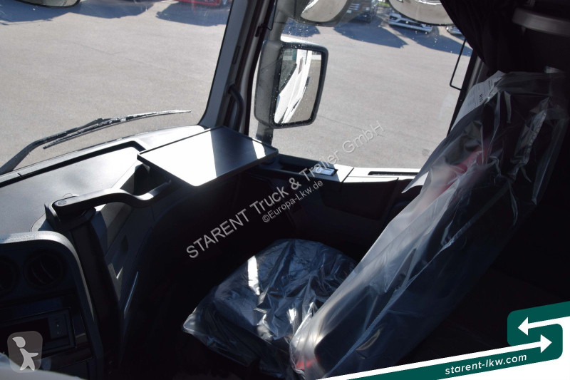 Cabeza tractora Renault T520 Vollluftfederung...