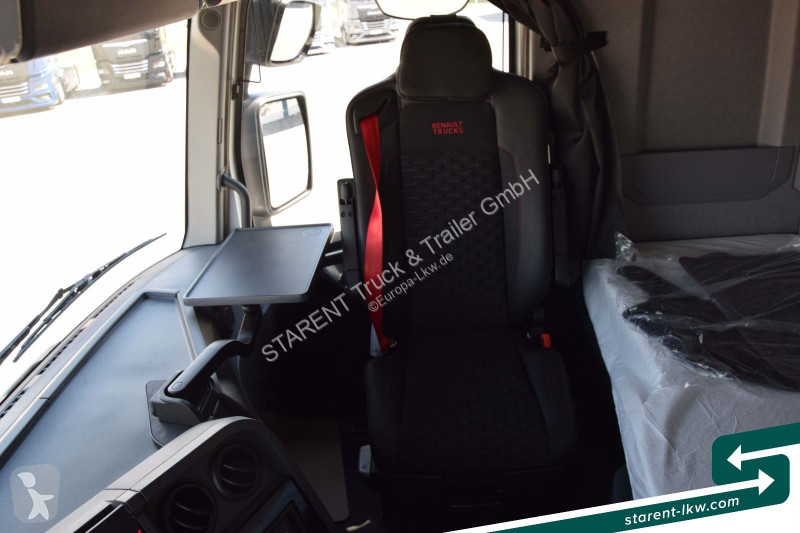 Cabeza tractora Renault T520 Vollluftfederung...