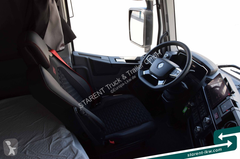 Cabeza tractora Renault T520 Vollluftfederung...