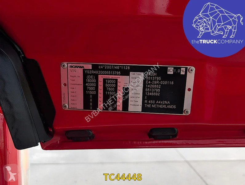 Cabeza tractora Scania