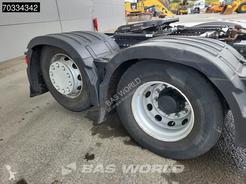Cabeza tractora Renault T 480 6X2 HIGH 2x Tanks...