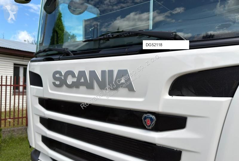 Cabeza tractora Scania R 410
