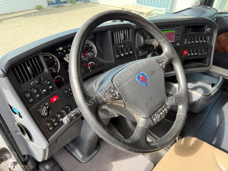 Cabeza tractora Scania 580 V8 6X2 Topline...