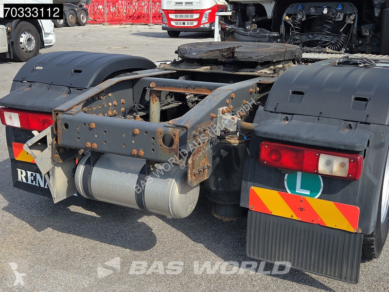 Cabeza tractora Renault 480 4X2 2xTanks Euro5