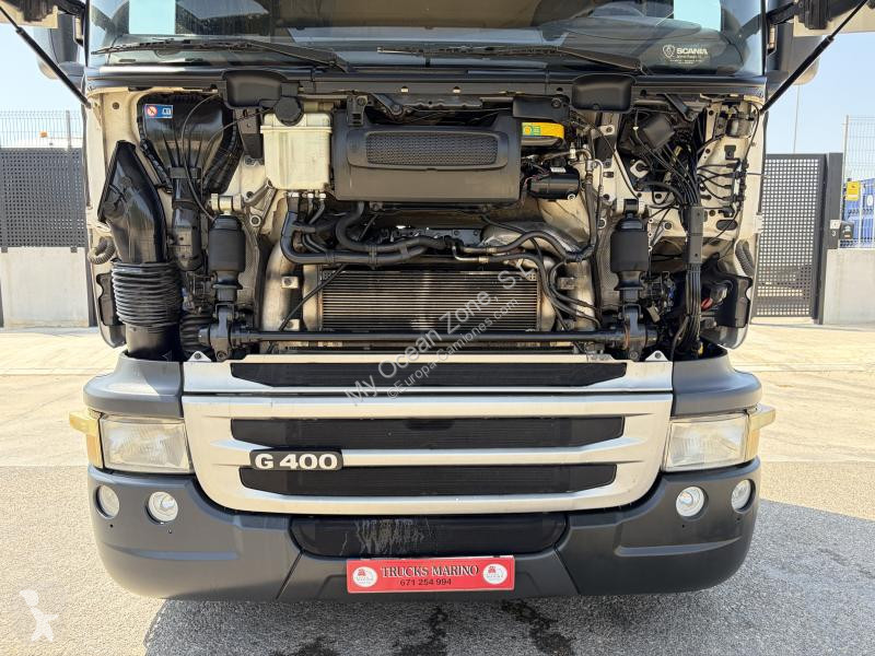 Cabeza tractora Scania 400