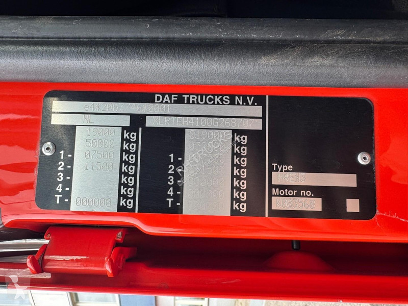 Trekker DAF 450 4X2 EURO 6 MEGA