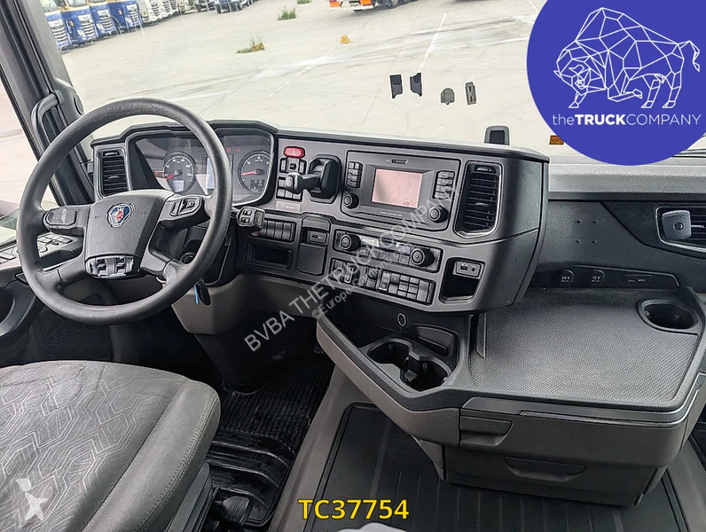 Cabeza tractora Scania 410
