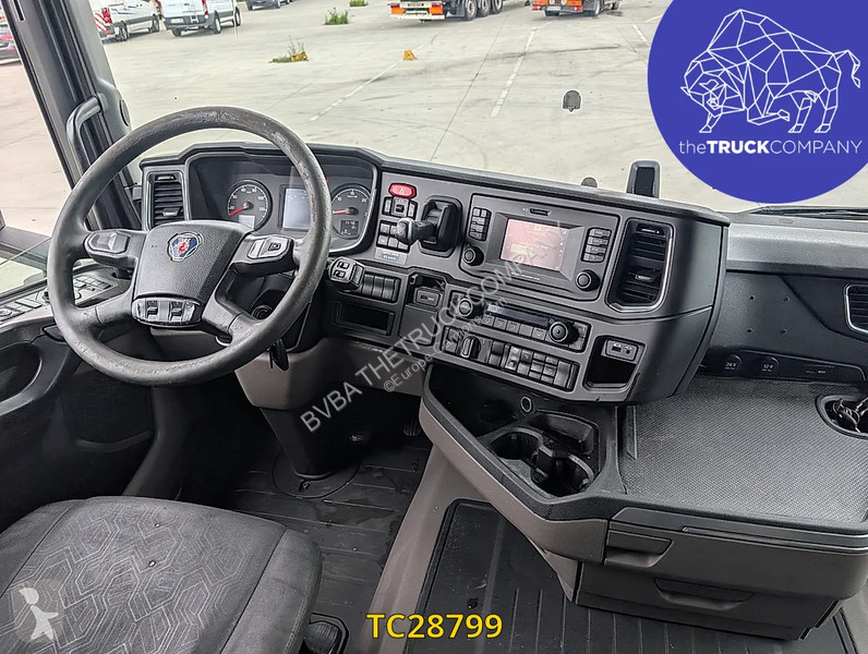 Cabeza tractora Scania 410