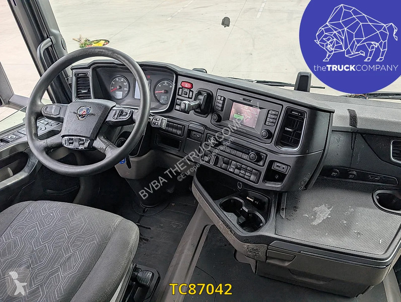 Cabeza tractora Scania 410