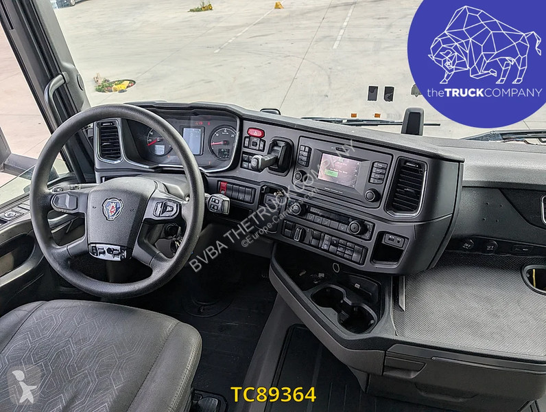 Cabeza tractora Scania 410