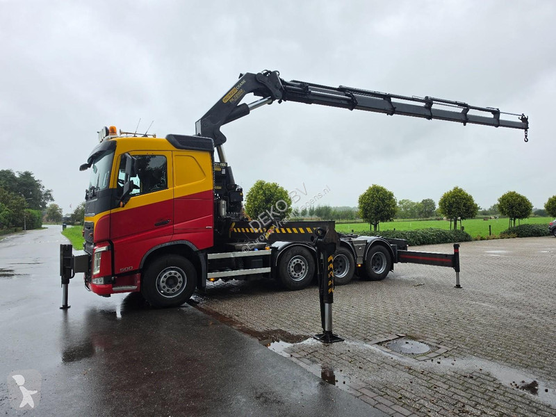 Cabeza tractora Volvo 500 8X4!! PALFINGER 72002...