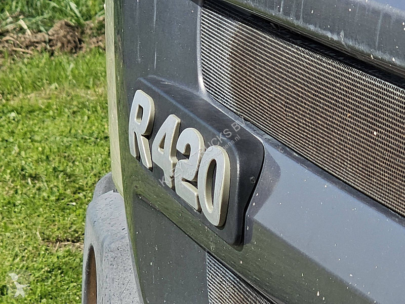 Cabeza tractora Scania R420 HIGHINE RETARDER