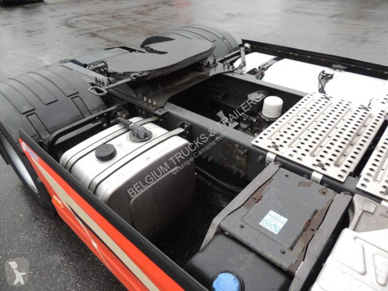 Cabeza tractora Volvo 500 Globetrotter XL