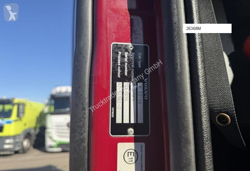 Cabeza tractora Volvo 638 420