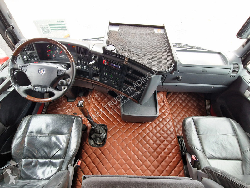 Cabeza tractora Scania R 500 A 6X2/4 Topline -...