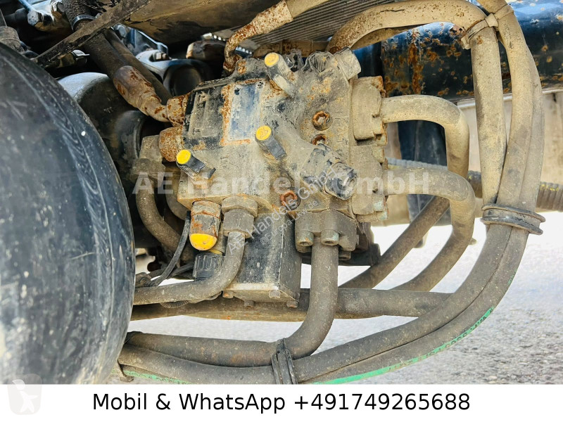 Cap tractor MAN TGS L BL 4x4 HydroDrive...