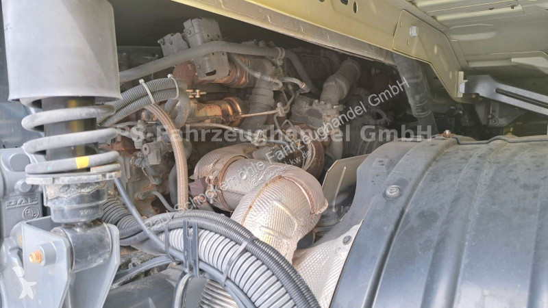 Nyergesvontató DAF 480 FT*Blatt/Luft*ALCOA