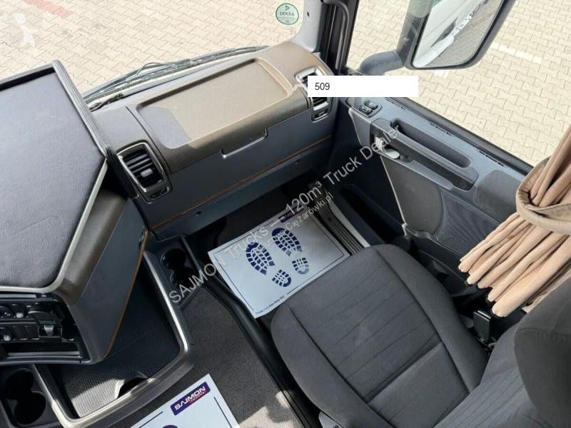 Tahač Scania / LOW DECK / RETARDER